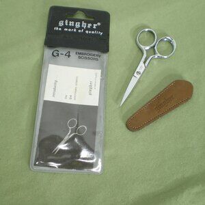 Gingher G-4 Embroidery Scissors